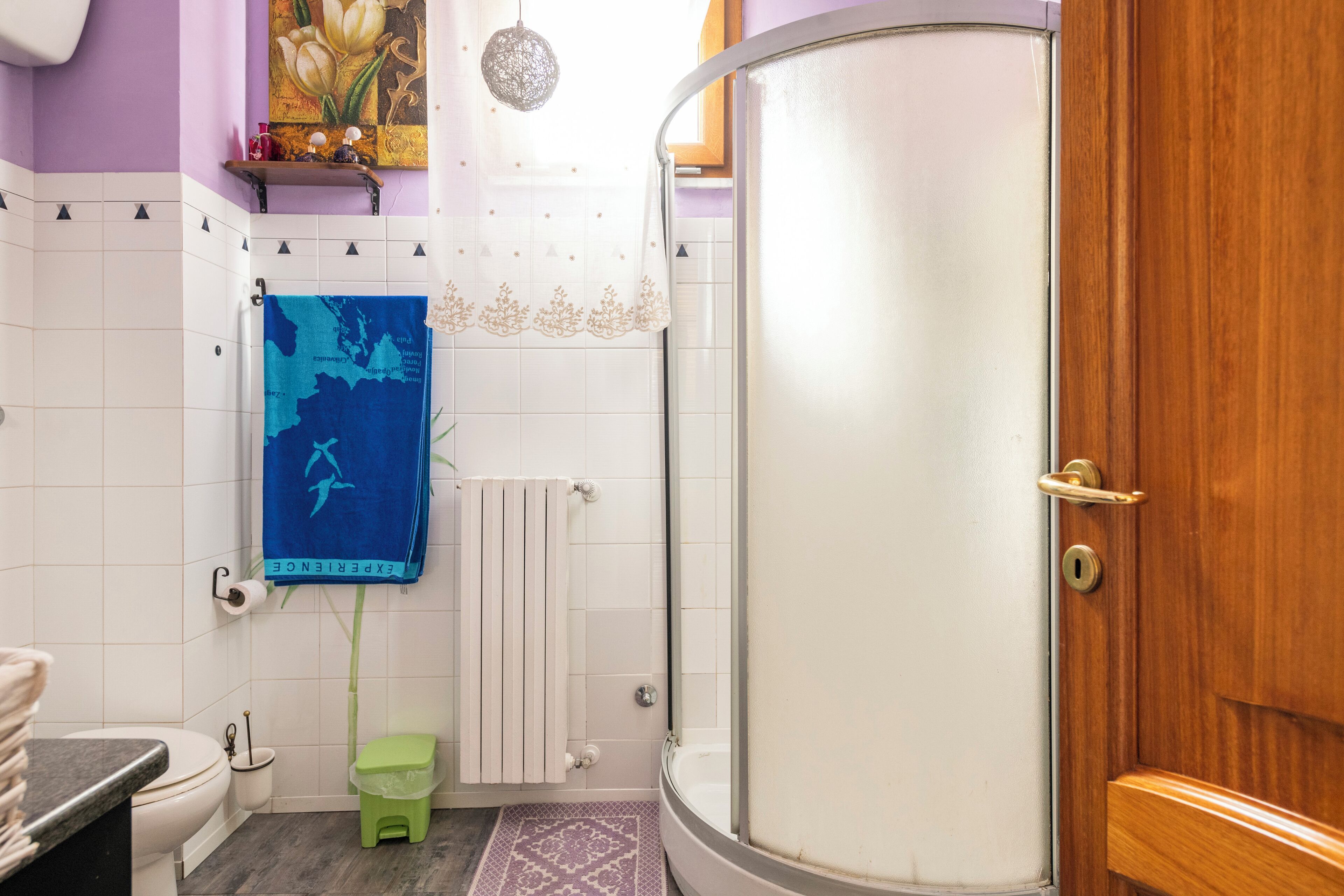 Haartrockner, Handtücher, Seife, Shampoo