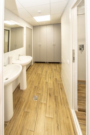 Baño compartido