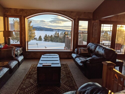 Georgetown Lake, Discovery and the Pintlers