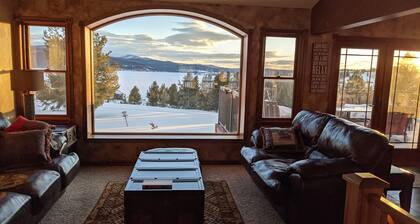 Georgetown Lake, Discovery and the Pintlers