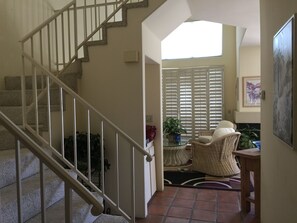 Entrance into townhome