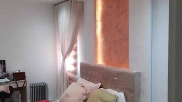 Economy Double Room, Shared Bathroom | Free WiFi, bed sheets