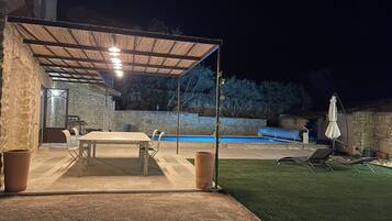 Restauration extérieure