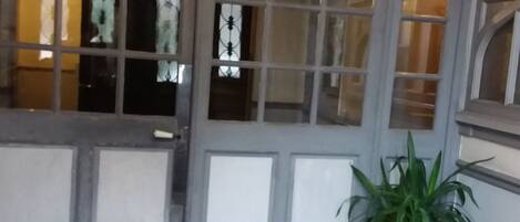 DĂ©tail de lâextĂ©rieur