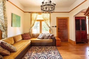 TV, Netflix, books, streaming services