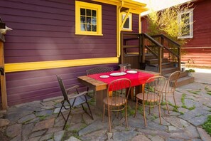 Restaurang utomhus