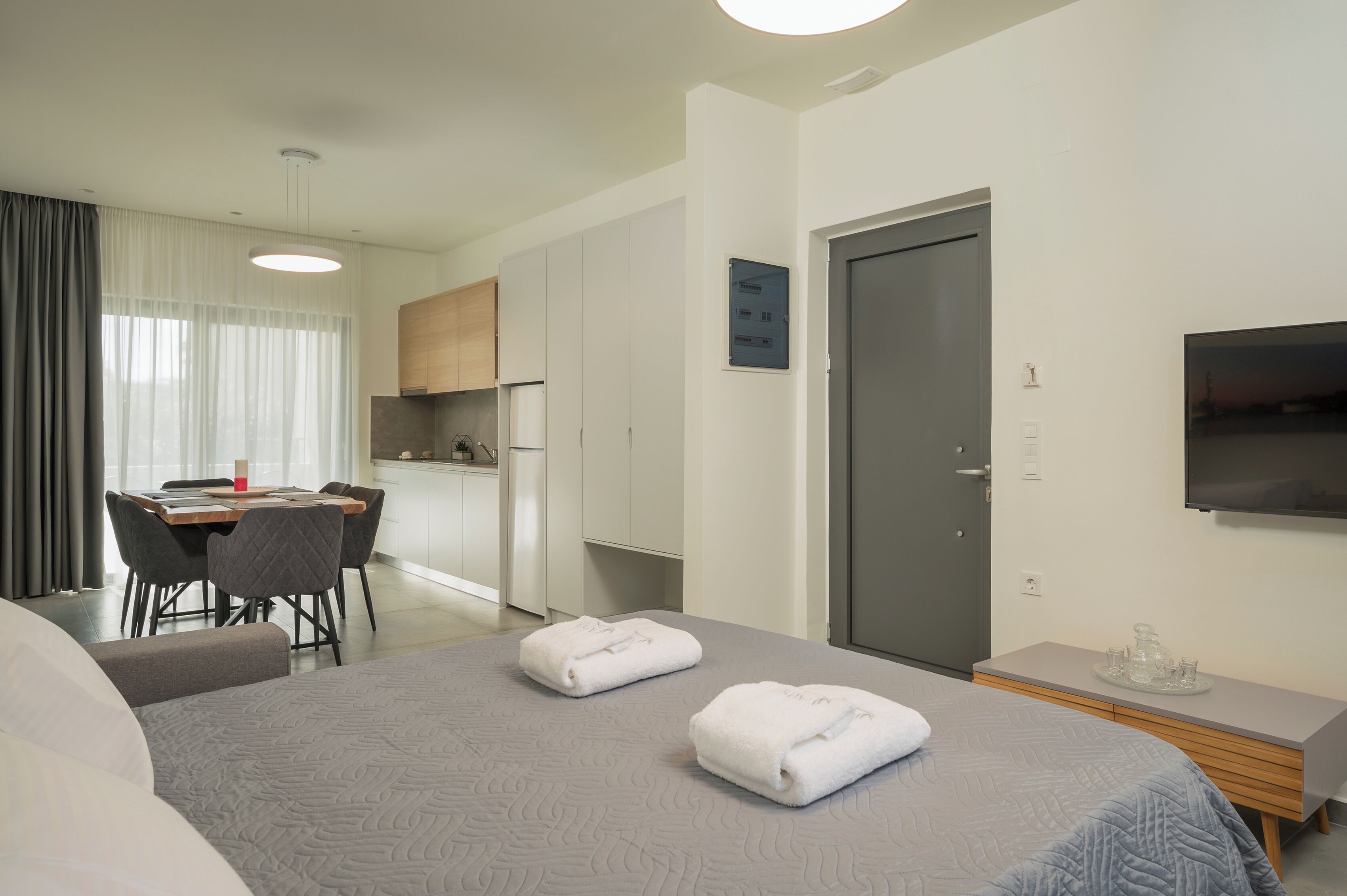 1 bedroom, iron/ironing board, travel crib, free WiFi