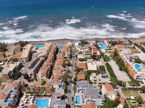 Exterior - Luxury Suites | Modern Athina Suites In Platanias with Pool (Chania)