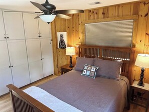 2 chambres, fer et planche Ć repasser, Wi-Fi gratuit, draps fournis