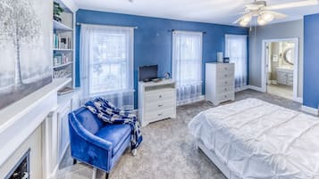2 Schlafzimmer, Bügeleisen/Bügelbrett, kostenloses Internet, Bettwäsche