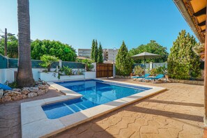 Pool - Cozy house with pool, near the wonderful beaches of Alcudia (Alcúdia)