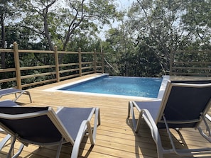 Piscina a l'aire lliure