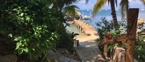 Beach nearby