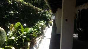 Detalhe da fachada