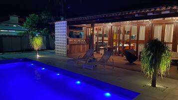 Piscina externa