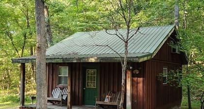 Komfortable Kabine mit 1 Schlafzimmer mit zusätzlichem Dachboden, voll ausgestatteter Küche und Wohnbereich