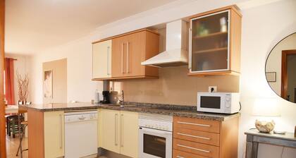 Las Nasas 1º, Acogedor apartamento cerca de la playa