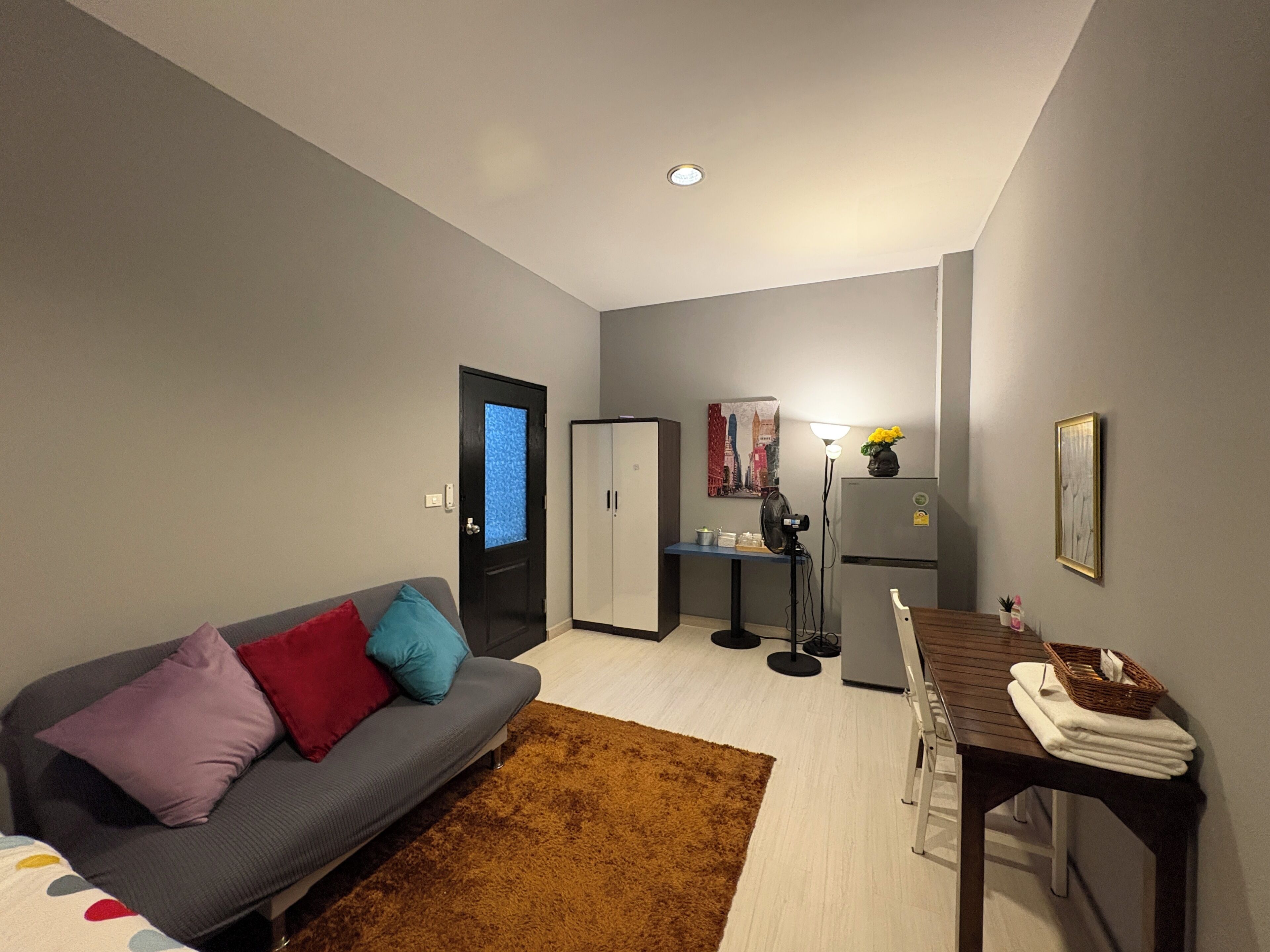 Basic Double Room | Premium bedding, memory foam beds, minibar, individually decorated