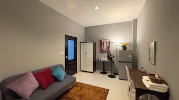 Basic Double Room | Premium bedding, memory foam beds, minibar, individually decorated