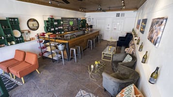 Tasting room