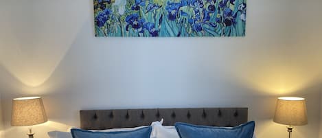 1 chambre, Wi-Fi, draps fournis