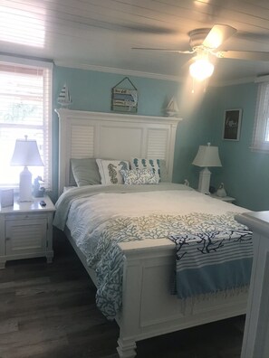 2 bedrooms, WiFi, bed sheets