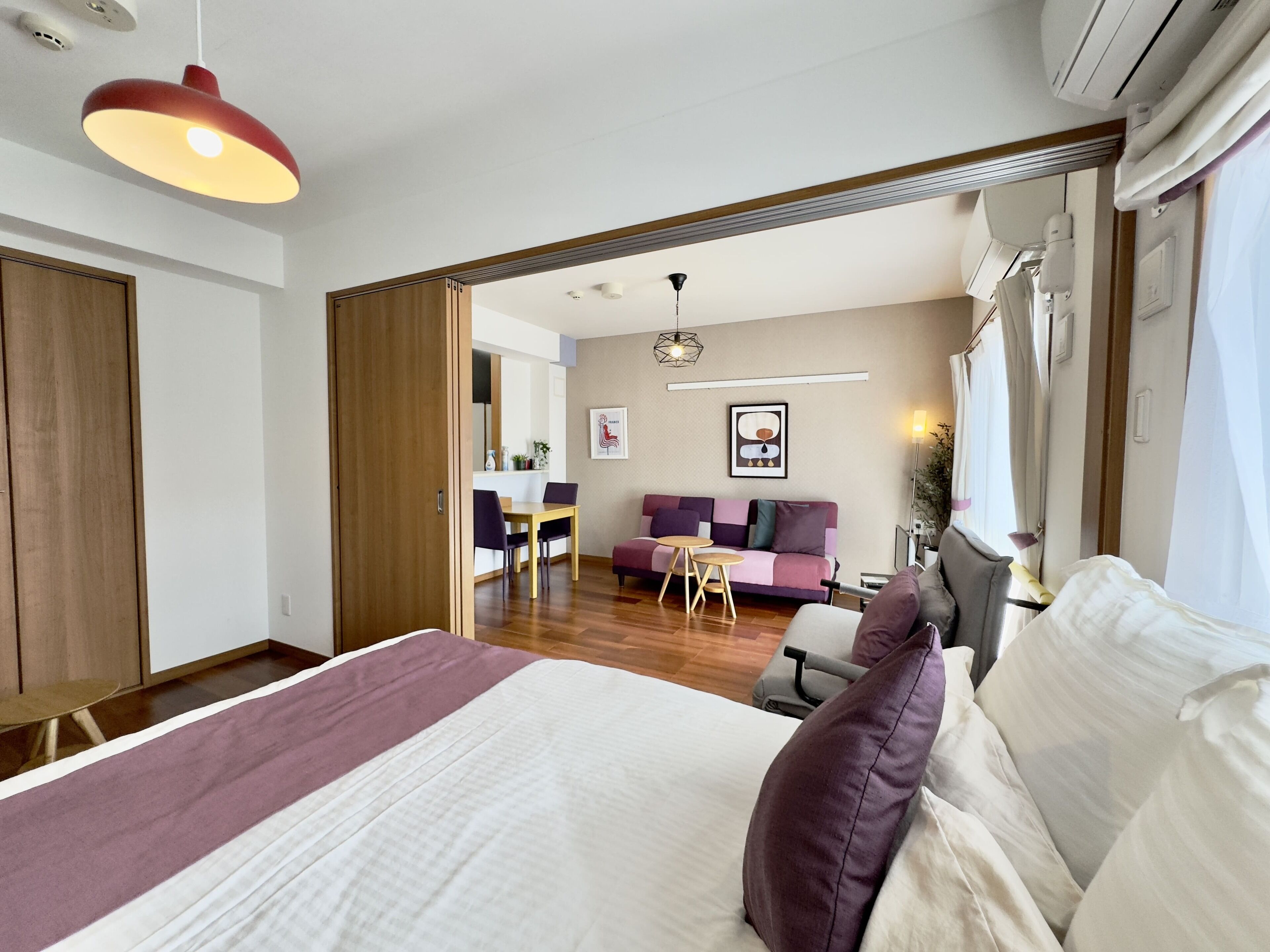 Appartement | 1 slaapkamer, individueel gedecoreerd, gratis wifi