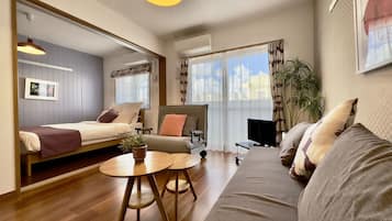 Apartament | 1 dormitori, decoració individual i wifi gratuïta