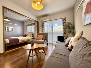 1 habitación, decoración personalizada y wifi gratis 