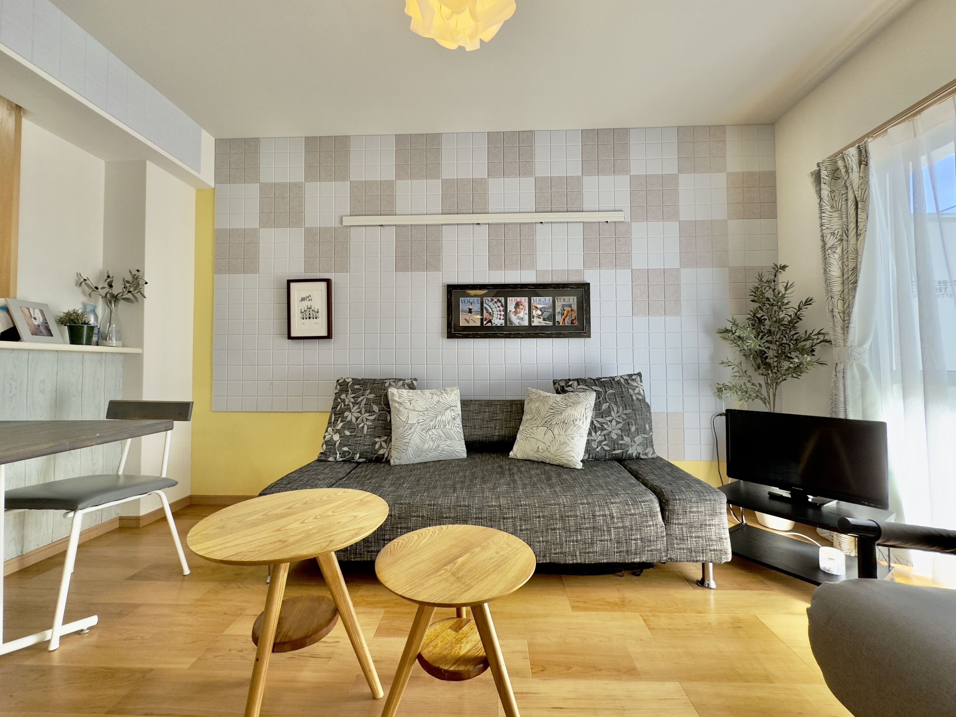 Appartement | Coin séjour | Télévision à écran plat