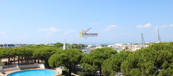 Studio 4 people, with swimming pool, WIFI, 400m Port-Camargue beach