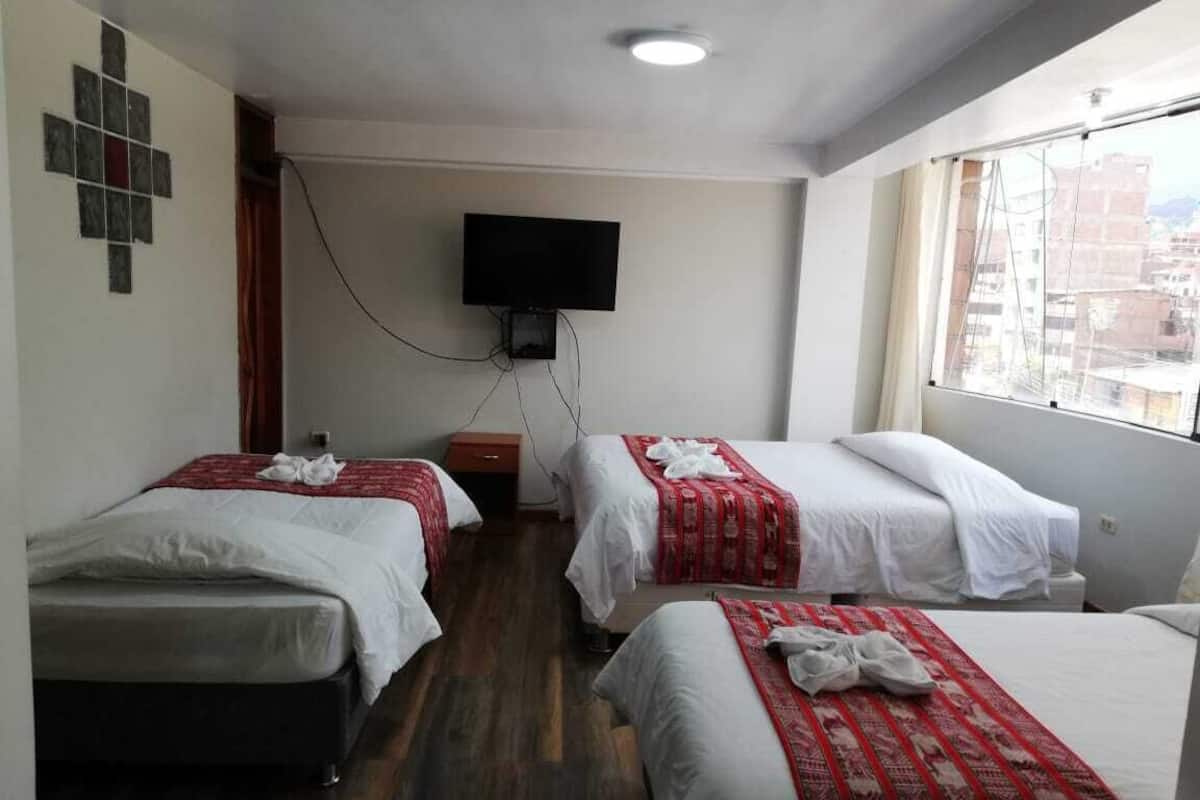 Habitación triple | Wifi gratis