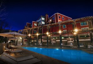 Indoor pool, outdoor pool - Summer Mountain Vacation, Marriott Summit Watch, Park City, UT (Park City)