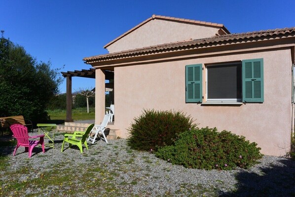 Terrace/patio - RUMANA 1- 6 pers - ALERIA (ALERIA)