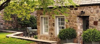 The Arns Cottage is a traditional stone built, cosy and luxurious retreat.