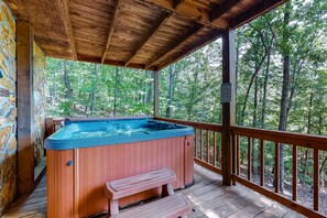 室外 SPA 浴池