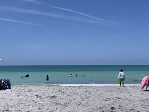 Sun loungers, beach towels - Dolphins, Sunsets & Waterfront Living – Heated Pool + Dock & Kayaks Near Beaches (Englewood)