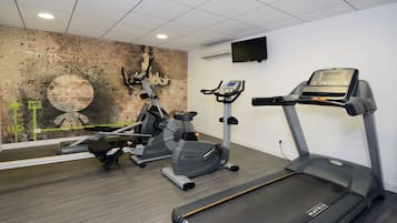 Fitnessfaciliteiten