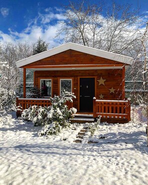 Fachada del alojamiento