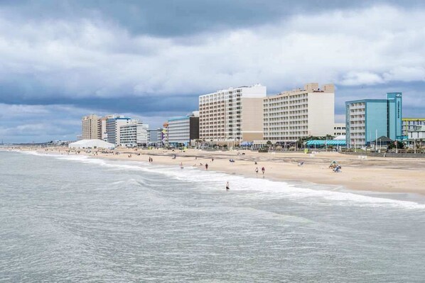 Beach nearby