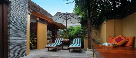 Außenpool, beheizter Pool