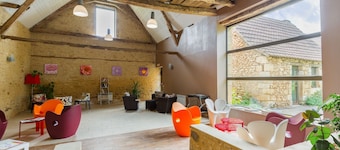 Maison de vacances avec terrasse | Accès piscine + salle de gym!