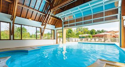 Maison ensoleillée ja rustique pour 8 | Accès au center de fitness