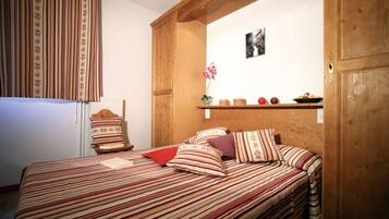 2 slaapkamers, beddengoed