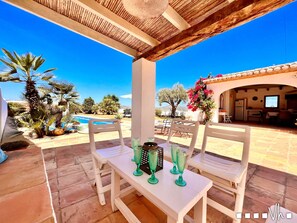 Terraza o patio