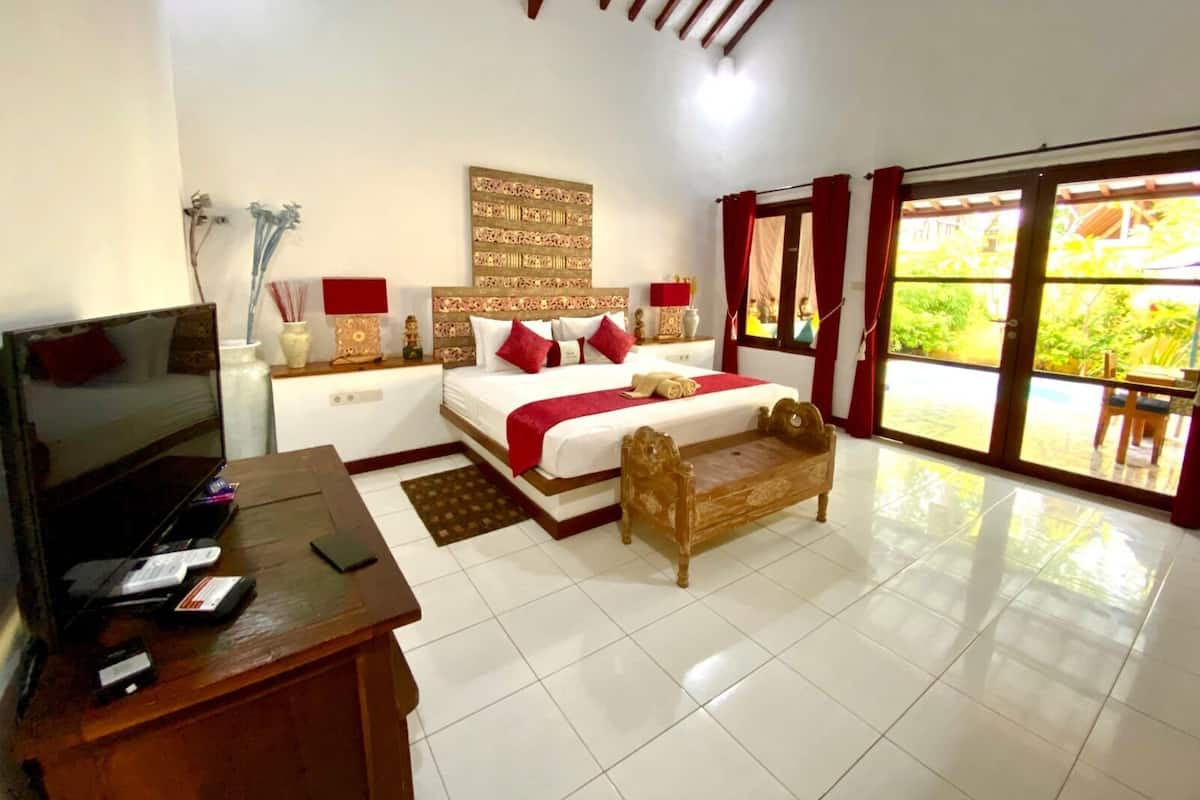 1 bedroom, minibar, in-room safe, desk