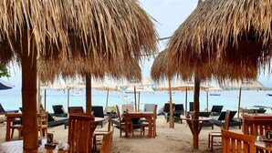Restaurant - Cinta Cottages (Gili Trawangan)