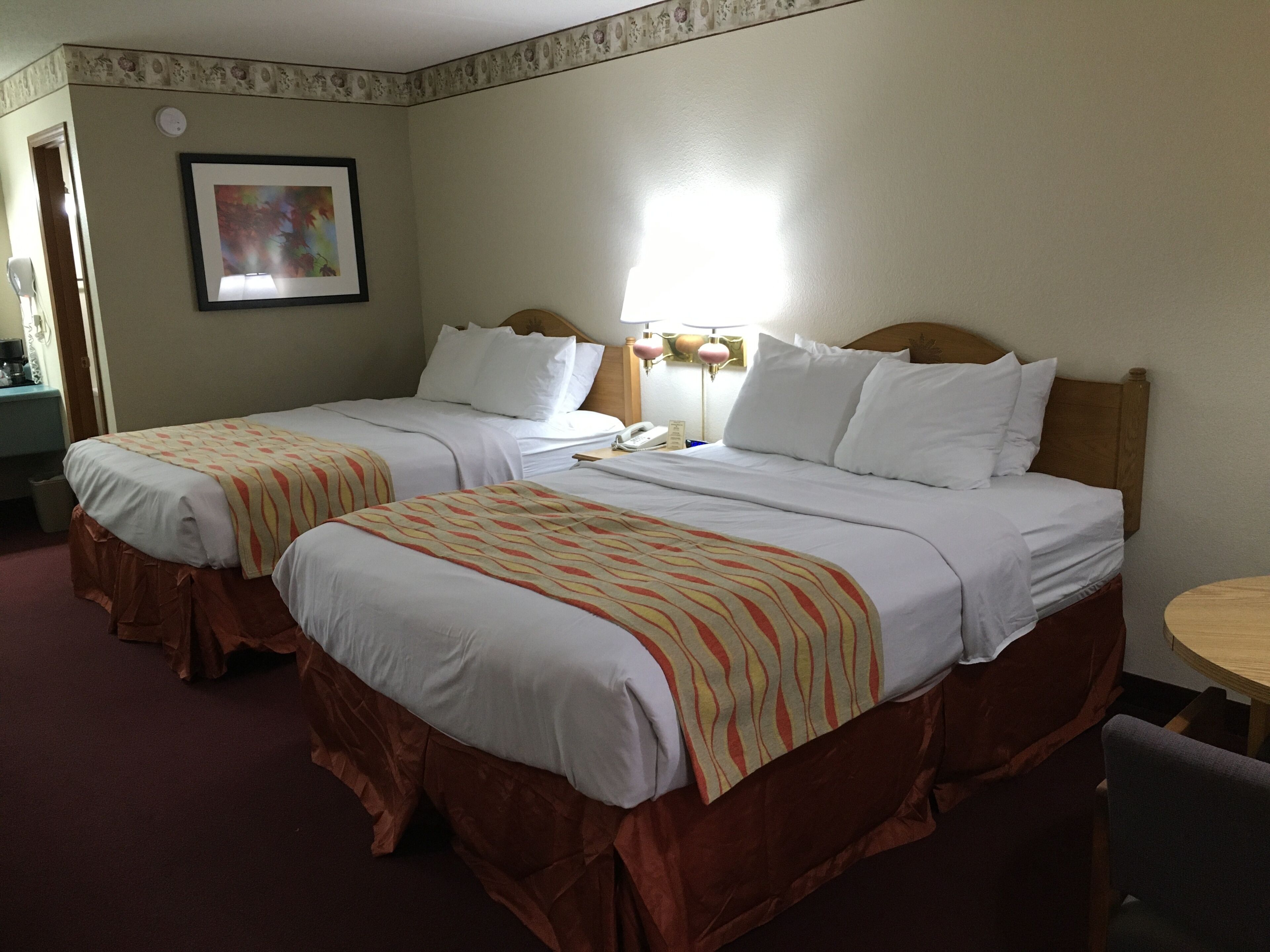 classic double room, 2 queen beds | individually decorated, individually furnished, free wifi