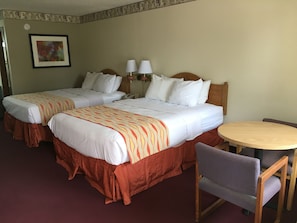 Decoración personalizada, muebles diferentes y wifi gratis 