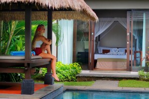 Terrace/patio - Superior room including breakfast (Benoa)